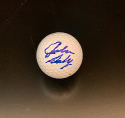John Daly Autographed Golf Ball