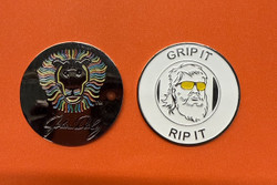 John Daly Lion Magnetic Ball Marker