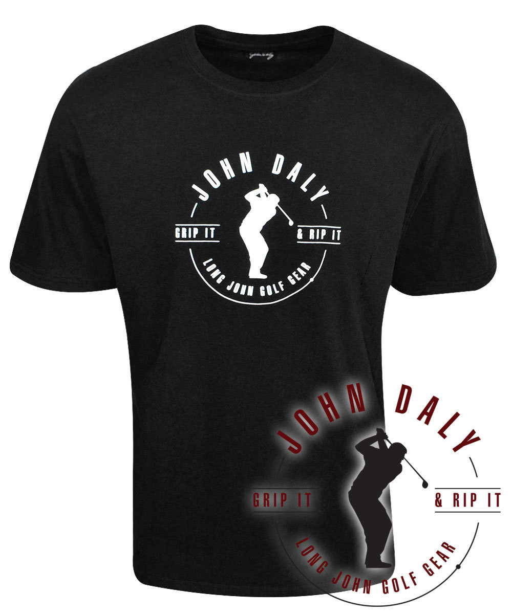 2017 Long John Emblem T-Shirt - JohnDaly.com