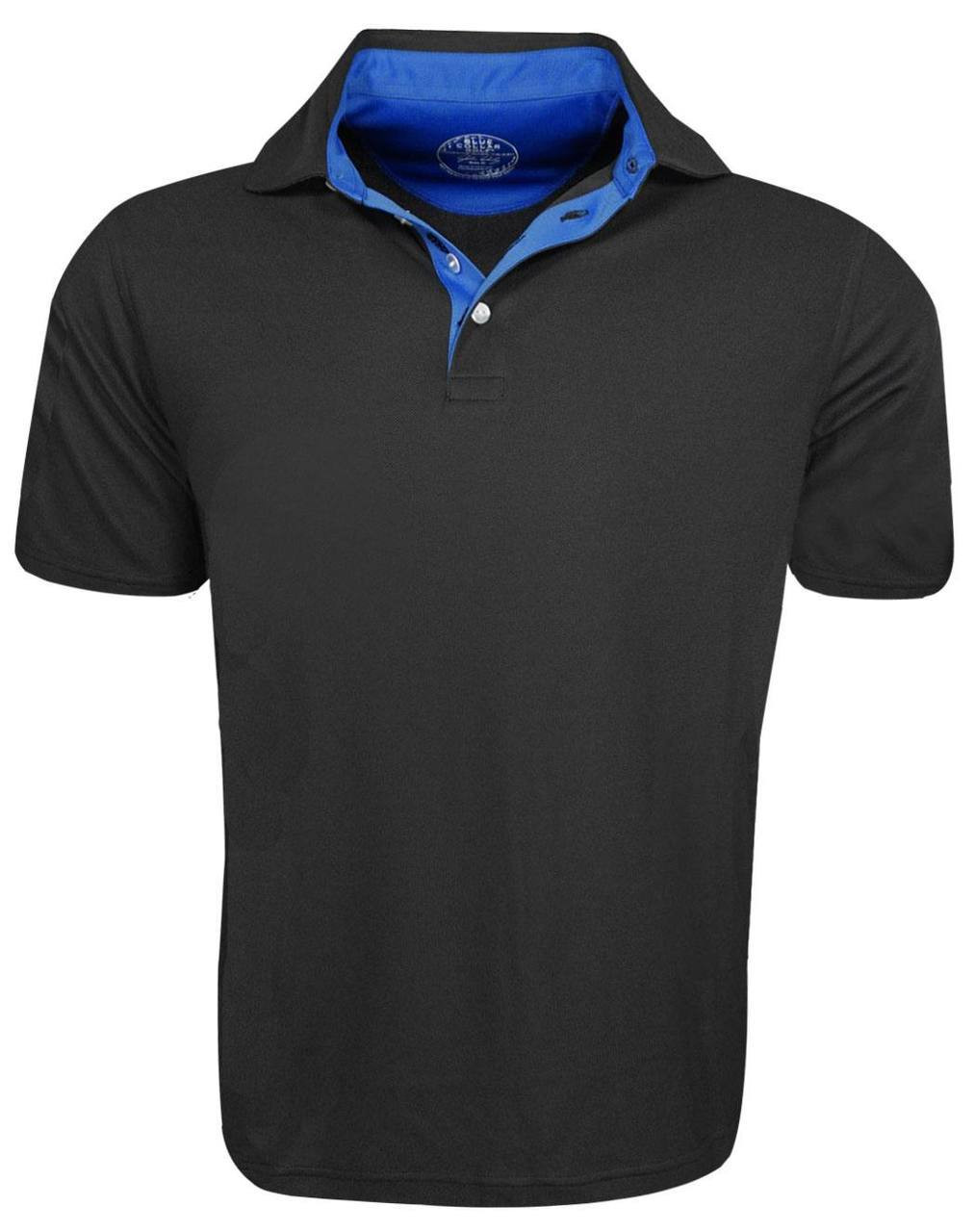 Blue Collar Pique Polo JohnDaly com Blue Collar Pique Polo JohnDaly com