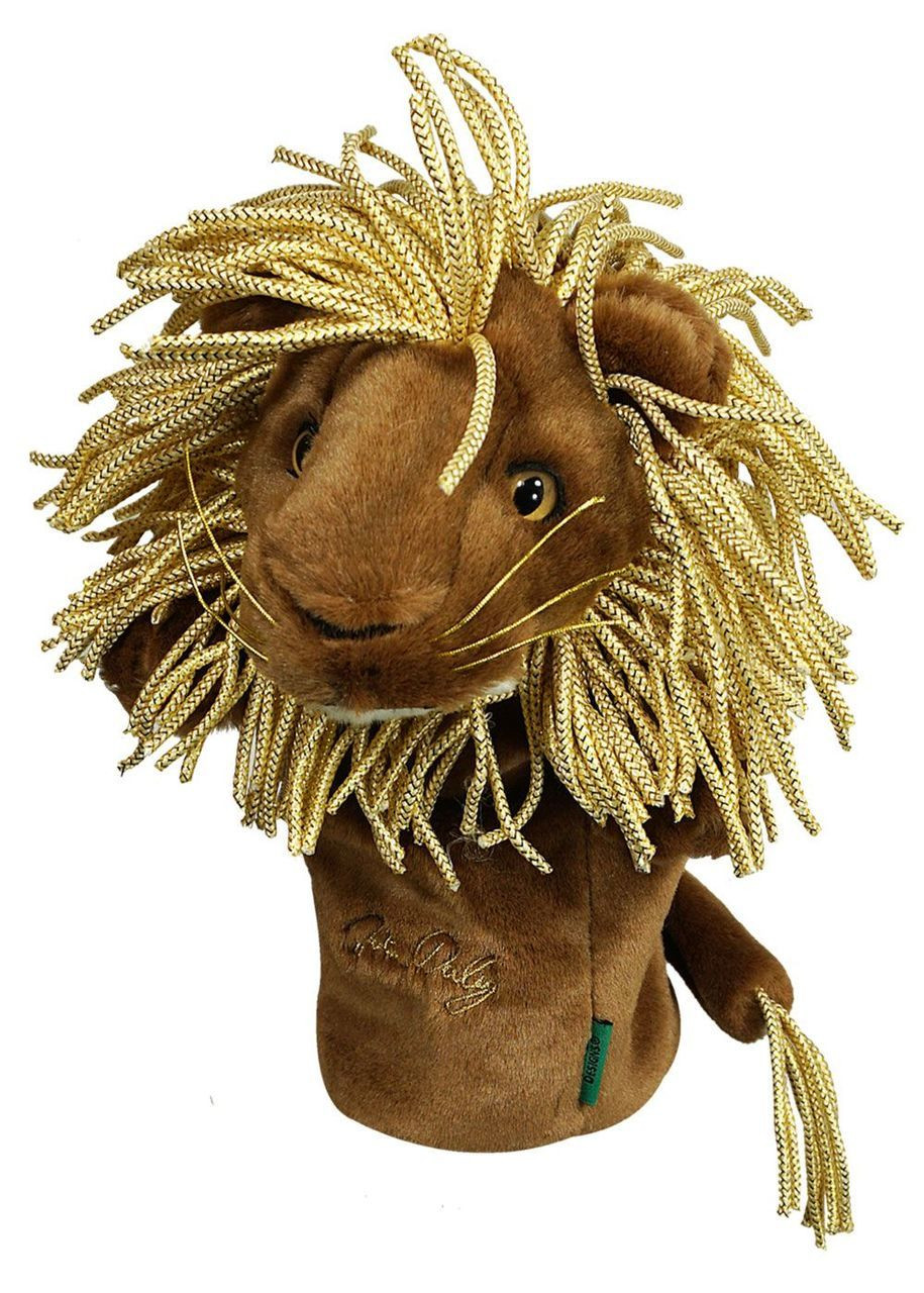 Limited Edition Lion Gold Driver Headcover - JohnDaly.com