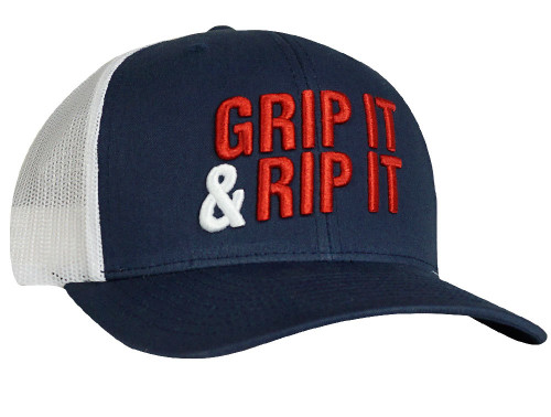 Grip It N Rip It Trucker Cap