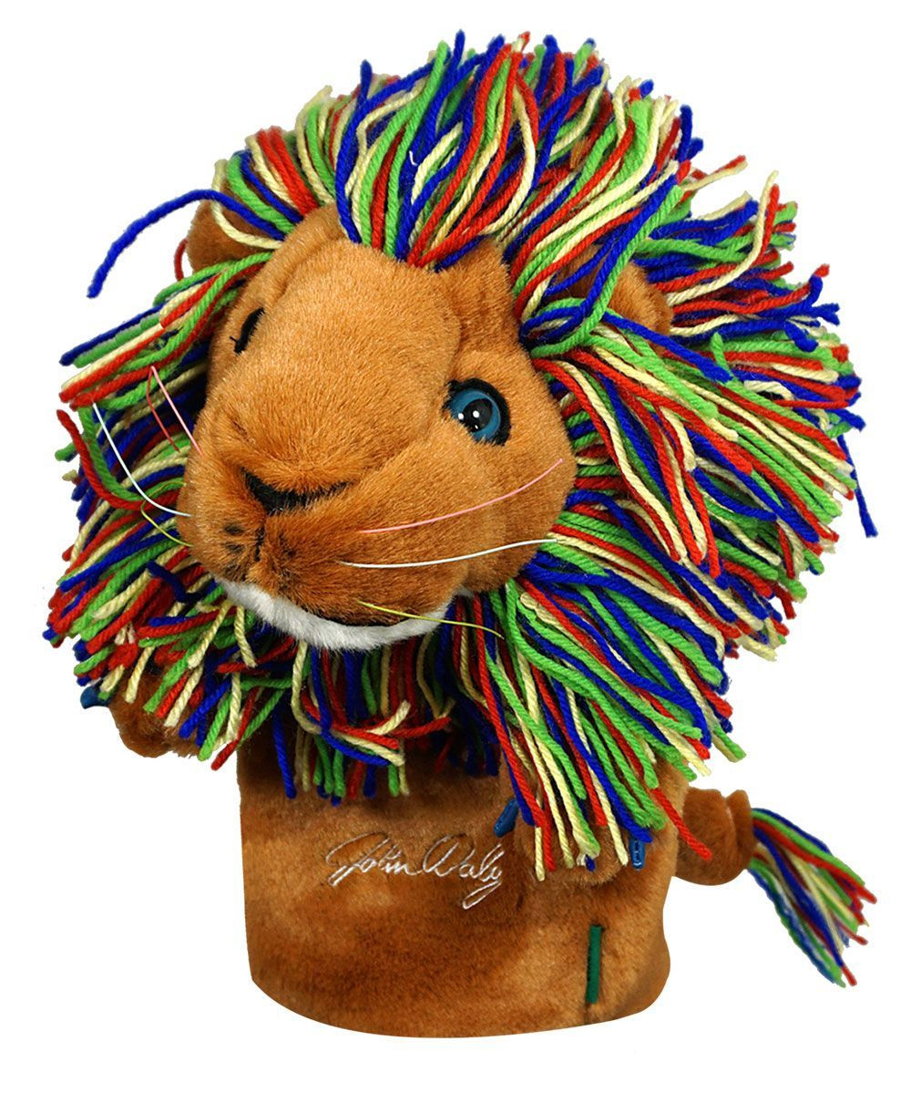 Limited Edition Lion Multi-Colored Driver Headcover - JohnDaly.com