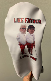 "Like Father Like Son" Driver Headcover 