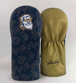 John Daly New Head Driver Headcover