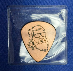 John Daly Guitar Pic Ball Marker -- Copper