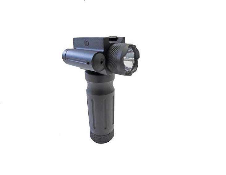 Tactical Fore End Grip w/750 Lumen Red/Green Laser Tactical Fore End Grip w/750 Lumen Red/Green Laser