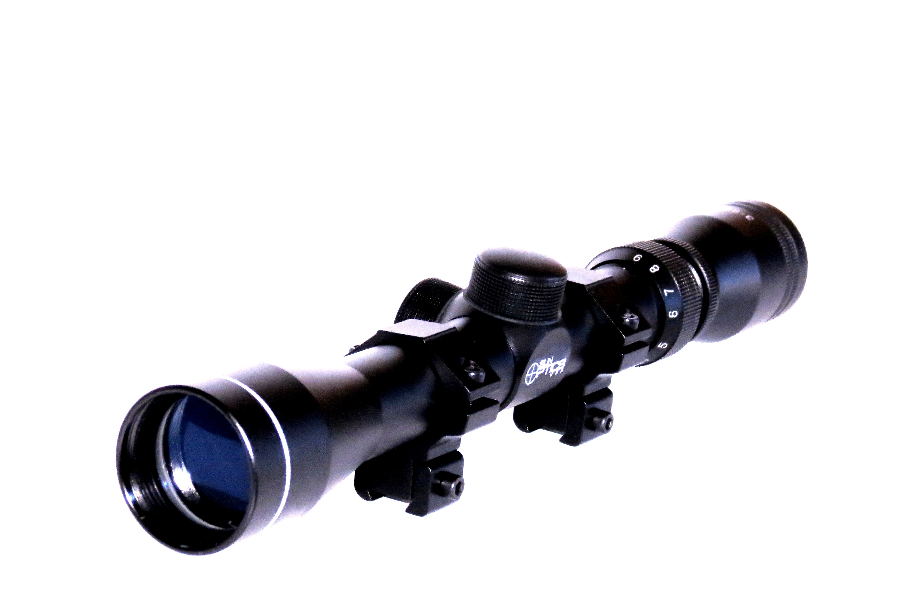 Promotional Heavy Duty Rifle Scope with Rings Promotional Heavy Duty Rifle Scope with Rings