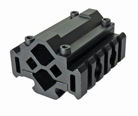 Universal Barrel Tri-Rail Mounts