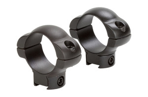 Steel Sport Rings .22 Type (11mm, 3/8) Dovetail - 1" - Low - SM212