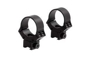 Adjustable Airgun Rings & Ring/Base Combos - 30mm Low-11mm Base - SM0130