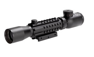 Tri-Rail Tactical Scopes - CS10-TR3932IR