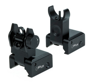 Low Profile AR Flip Up Sights - SM9411
