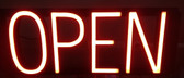 Neon LED Open Window Sign