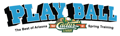 Play Ball magazine is published every January for the current Spring Training season. 