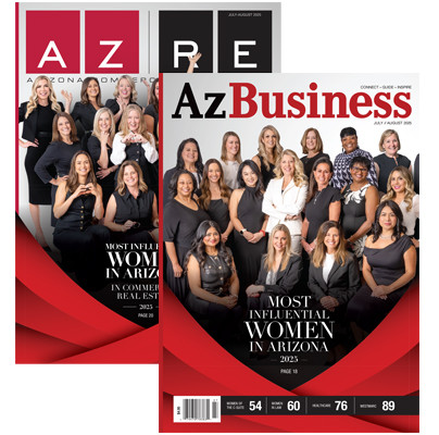 July/August 2025 Az Business/AZRE Magazine