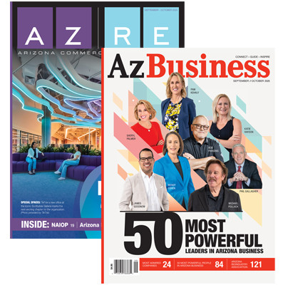 Sept/Oct 2025 Az Business/AZRE Magazine
