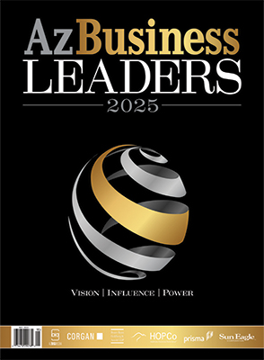 Az Business Leaders 2025 magazine