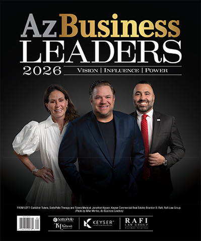 Az Business Leaders 2026 magazine