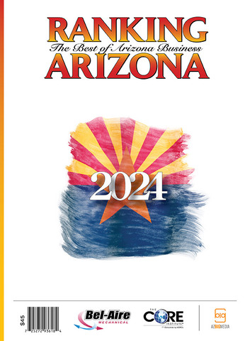 Ranking AZ 2024 magazine - Published March 2024