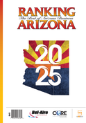 Ranking AZ 2025 magazine - published March 2025