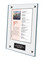 Acrylic Wall Stand-off Style E Ranking Az 2021 Plaque. Actual Page from  Ranking magazine.  Plaque includes: Company Name, Ranked #1 or Ranked Top Ten and Category.  If customization is preferred on the plate, please include three lines of text in the general instructions/ comment box or contact Sara Fregapane at (602) 277-6045. 