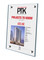 Style D Projects to Know 2022 (PTK) plaque - Acrylic Stand-Off Wall Plaque.  The image on this plaque is the same image as in the magazine.  If you are a subcontractor and would like your company name displayed, please contact Sara Fregapane @ (602) 277-6045 or indicate same in the Comment Box at sale completion.  