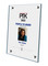 Style E People to Know 2023 (PTK) plaque - Acrylic Stand-Off Wall Plaque.  This plaque comes with or without an image.  Please indicate in the Comment Box at sale completion if you would like a plaque with image (same image as in the magazine) or without an image (words only).  You may also contact Sara Fregapane at 602-277-6045 if you have questions.