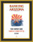 Black with Gold Trim Style D Plaque.  Cover of Ranking magazine.  Plaque includes: Company Name, Ranked #1, Category name  OR  Company Name, Ranked Top Ten, Category name.  If customization is preferred on the plate, please include three lines of text in the general instructions/ comment box or contact Sara Fregapane at (602) 277-6045.