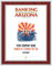 Mahogany with Silver Trim Style D Plaque.  Cover of Ranking magazine.  Plaque includes: Company Name, Ranked #1, Category name  OR  Company Name, Ranked Top Ten, Category name.  If customization is preferred on the plate, please include three lines of text in the general instructions/ comment box or contact Sara Fregapane at (602) 277-6045.