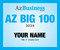 AZ Business Digital Emblem for 2024 AZ Big 100