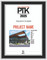 Style D 2025 Projects to Know (PTK) plaque - Black with silver trim.  This plaque comes with magazine image.  Contact Sara Fregapane at 602-277-6045 if you have questions.