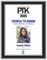 Style D 2025 People to Know (PTK) plaque - Black with silver trim.  This plaque comes with an image or without.  Please indicate when placing an order if you would like the plaque with image (same image as in the magazine) or without an image (words only).  You may also contact Sara Fregapane at 602-277-6045 if you have questions or would like to provide your own image.