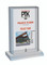 Style F Projects to Know 2025 (PTK) plaque - Acrylic Desktop Marquee Plaque.  The image on this plaque is the same as what is in the magazine.  If you are a subcontractor and would like your company name displayed, please contact Sara Fregapane @ (602) 277-6045 or indicate same in the Comment Box at sale completion.  