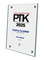 Style E People to Know 2025 (PTK) plaque - Acrylic Stand-Off Wall Plaque.  This plaque comes without an image.  