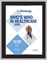 2025 Who's Who in Healthcare Black wood with silver trim plaque. Plaque will have persons name, title, specialty and practice.  If you would like something else on the plaque, please state that in the comment box at check-out. You may also email Sara.Fregapane@azbigmedia.com or call (602)424-8838.
