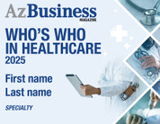 The 2025 Who's Who in Healthcare digital emblem is the perfect component to your email signature line, LinkedIn profile and/or your company website.  Emblem comes with your name, title and specialty/practice.   If  you prefer anything else on the digital emblem, contact Sara Fregapane @ (602)424-8838.