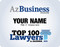 The 2025 Top 100 Lawyers in Arizona high resolution digital emblem is the perfect component to your email signature line, LinkedIn profile and/or your company website.  Emblem comes with your name, title and company name.   If  you prefer anything else on the digital emblem, contact Sara Fregapane @ (602)424-8838.