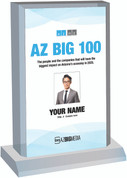 2025 AZRE  AZ Big 100 Style F - Acrylic Desktop Plaque 