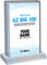2025 AzBusiness  AZ Big 100 Acrylic Desktop Style F plaque without photo
(Plaque shown is an example - the information will  be specific to you)