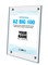 2025 AzBusiness AZ Big 100 Acrylic Stand-off Style E without photo
(Plaque shown is an example - the information will  be specific to you)