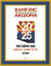 Blue with Gold Trim Style D Plaque.  Cover of Ranking magazine.  Plaque includes: Company Name, Specific # Ranked, Category name  OR  Company Name, Ranked Top Ten, Category name.  If customization is preferred on the plate, please include three lines of text in the general instructions/ comment box or contact Sara Fregapane at (602) 277-6045.