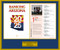 2025 Ranking AZ Style A Blue with Gold Trim plaque.  Plate includes: Company Name, Ranked #1 and Category.  If customization is preferred on the plate, please include three lines of text in the general instructions/comment box or contact Sara Fregapane at (602) 277-6045.   (plate color matches trim color)