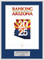 2025 Navy Blue with Silver Trim Style C Plaque. Cover of Ranking magazine or exact reprint of page.  Plate includes: Company Name, Specific # Ranked or Ranked Top Ten and Category.  If customization is preferred on the plate, please include three lines of text in the general instructions/ comment box or contact Sara Fregapane at (602) 277-6045. 
