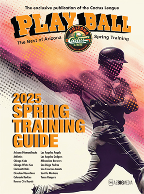 Play Ball Magazine 2025 Spring Training Season Multiple Copies Az Big