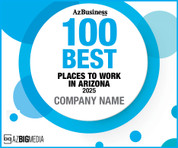 2025 - 100 Best Places to Work Emblems