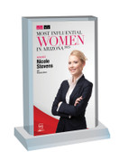 AZRE magazine 2025 Most Influential Women Desktop Marquee Acrylic Plaque with photo - Style F  