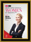 AZRE magazine 2024 Most Influential Women black plaque,  gold trim with photo - Style D 