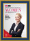 AZRE magazine 2024 Most Influential Women navy blue plaque,  gold trim with photo - Style D 
