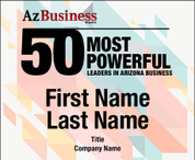 2025 50 Powerful Business leaders - Digital Emblem